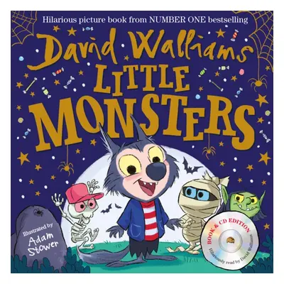 "Little Monsters" - "Book & CD" ("Walliams David")(Mixed media product)