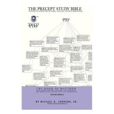 "The Book of Matthew: The Precept Study Bible" - "" ("Johnson Michael")(Paperback)