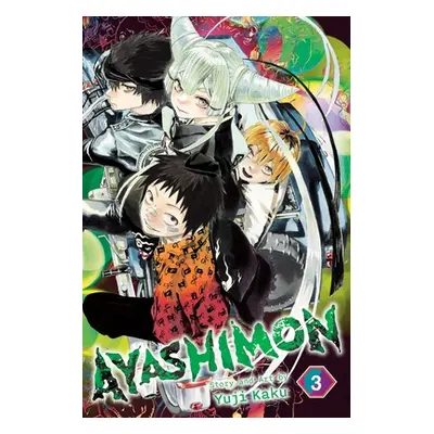 "Ayashimon, Vol. 3" - "" ("Kaku Yuji")(Paperback)