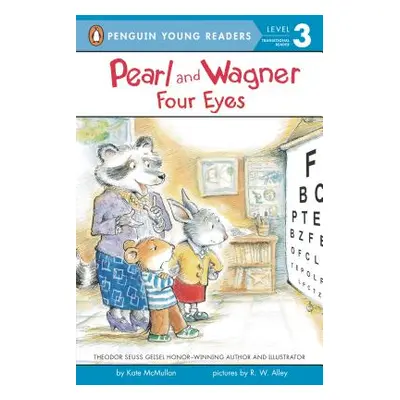 "Pearl and Wagner: Four Eyes" - "" ("McMullan Kate")(Paperback)