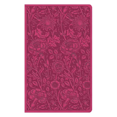 "ESV Vest Pocket New Testament with Psalms and Proverbs (Trutone, Berry, Floral Design)" - "" ("