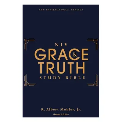 "Niv, the Grace and Truth Study Bible, Hardcover, Red Letter, Comfort Print" - "" ("Mohler Jr R.