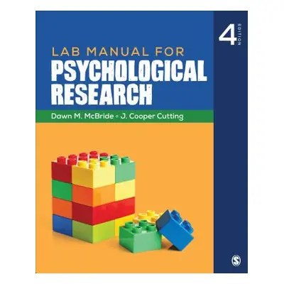 "Lab Manual for Psychological Research" - "" ("McBride Dawn M.")(Paperback)