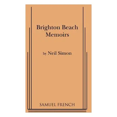 "Brighton Beach Memoirs" - "" ("Simon Neil")(Paperback)