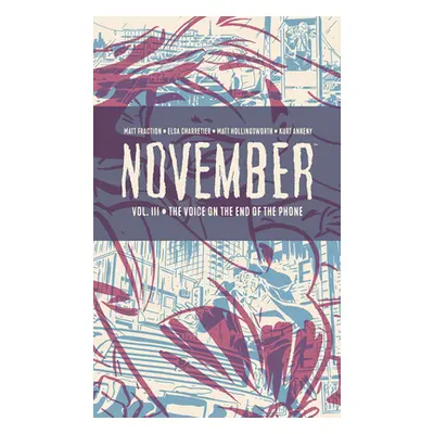 "November Volume III" - "" ("Fraction Matt")(Pevná vazba)