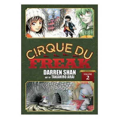 "Cirque Du Freak: The Manga, Vol. 2: Omnibus Edition" - "" ("Shan Darren")(Paperback)