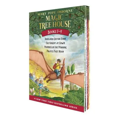 "Magic Tree House #1-4" - "" ("Osborne Mary Pope")(Boxed Set)