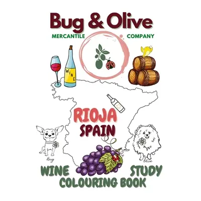 "Bug & Olive Rioja Spain Colouring Book" - "" ("Winnig Emelia")(Paperback)