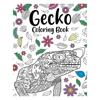 "Gecko Coloring Book" - "" ("Paperland")(Paperback)