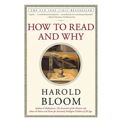 "How to Read and Why" - "" ("Bloom Harold")(Paperback)