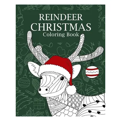 "Reindeer Christmas Coloring Book" - "" ("Paperland")(Paperback)