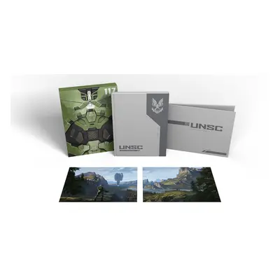 "The Art of Halo Infinite Deluxe Edition" - "" ("Microsoft")(Pevná vazba)