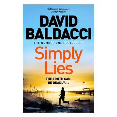 "Simply Lies" - "from the number one bestselling author of the 6:20 Man" ("Baldacci David")(Pape