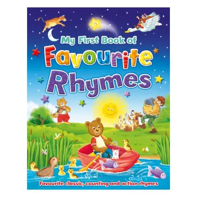 "My First Book of Favourite Rhymes" - "Favourite classic, counting and action rhymes to share" (