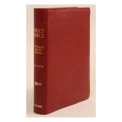 "Scofield Study Bible III-NKJV" - "" ("Oxford University Press")(Leather)