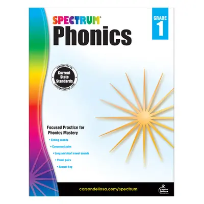 "Spectrum Phonics, Grade 1" - "" ("Spectrum")(Paperback)