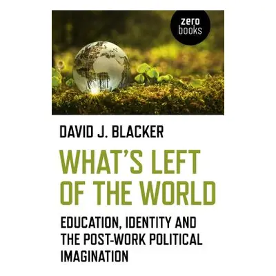 "What's Left of the World: Education, Identity and the Post-Work Political Imagination" - "" ("B