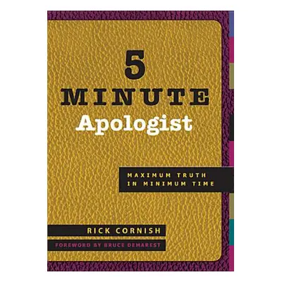 "5 Minute Apologist" - "" ("Cornish Rick")(Paperback)