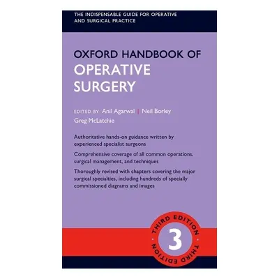 "Oxford Handbook of Operative Surgery" - "" ("Agarwal Anil")(Paperback)