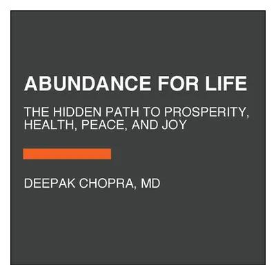 "Abundance: The Inner Path to Wealth" - "" ("Chopra Deepak")(Compact Disc)