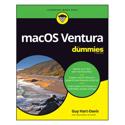 "Macos Ventura for Dummies" - "" ("Hart-Davis Guy")(Paperback)