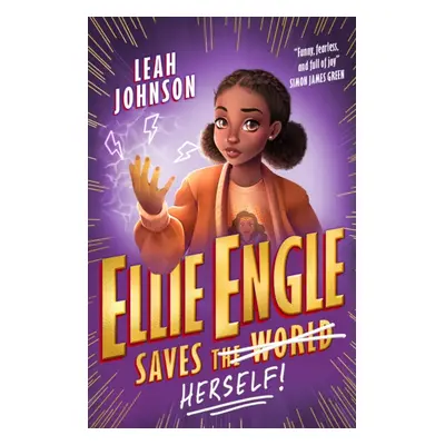 "Ellie Engle Saves Herself" - "" ("Johnson Leah")(Paperback / softback)