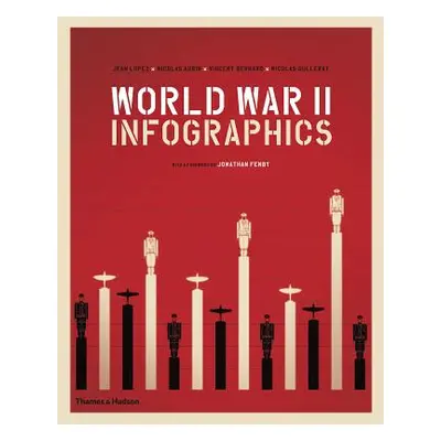 "World War II Infographics" - "" ("Lopez Jean")(Pevná vazba)