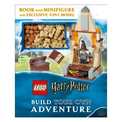 "Lego Harry Potter Build Your Own Adventure: With Lego Harry Potter Minifigure and Exclusive Mod