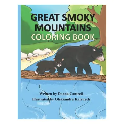 "Great Smoky Mountains Coloring Book" - "" ("Cantrell Donna")(Paperback)