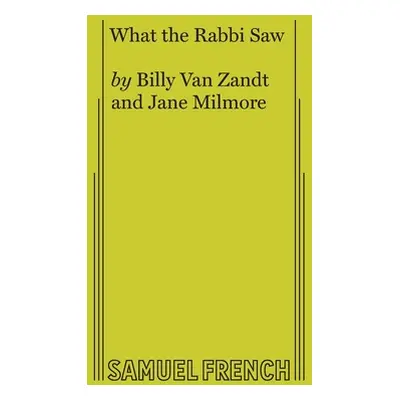 "WHAT THE RABBI SAW" - "" ("")(Paperback)