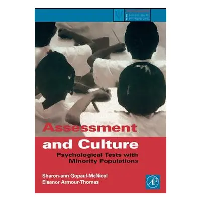 "Assessment and Culture: Psychological Tests with Minority Populations" - "" ("Gopaul McNicol Sh