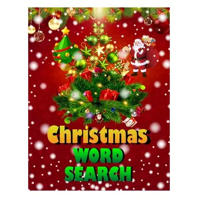 "Christmas word search.: Easy Large Print Puzzle Book for Adults, Kids & Everyone for the 25 Day