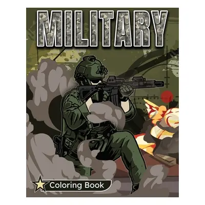 "Military Coloring Book" - "" ("Doubleexpo")(Paperback)