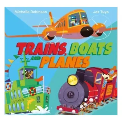 "Trains, Boats and Planes" - "" ("Robinson Michelle")(Pevná vazba)