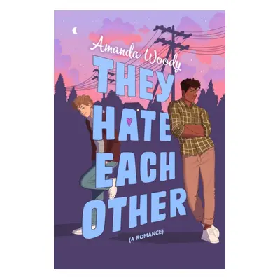 "They Hate Each Other" - "A fake dating, enemies-to-lovers romcom for fans of HEARTSTOPPER!" ("W