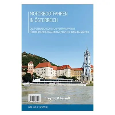 "Motor boating in Austria" - "" ("")(Sheet map, folded)