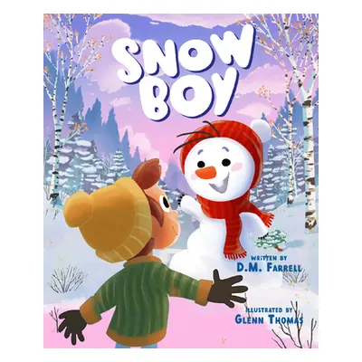 "Snow Boy" - "" ("Farrel Darren")(Pevná vazba)