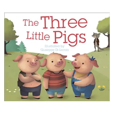 "The Three Little Pigs" - "" ("DK")(Paperback / softback)