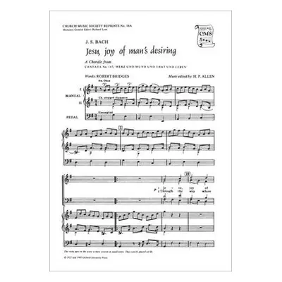 "Jesu, joy of man's desiring" - "" ("")(Sheet music)