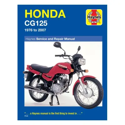 "Honda CG125 (76 - 07)" - "" ("Churchill Jeremy")(Paperback / softback)