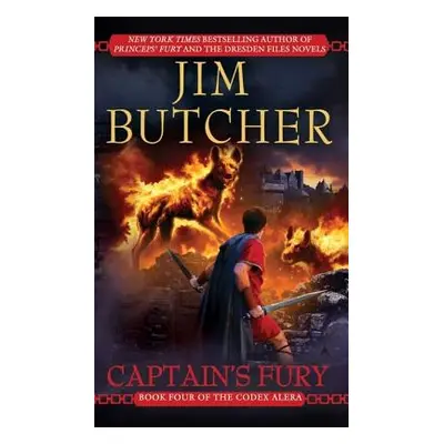 "Captain's Fury" - "" ("Butcher Jim")(Mass Market Paperbound)