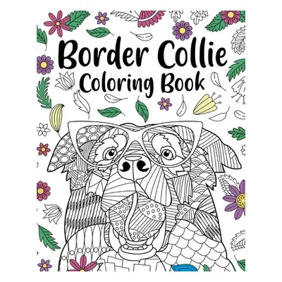 "Border Collie Coloring Book" - "" ("Paperland")(Paperback)