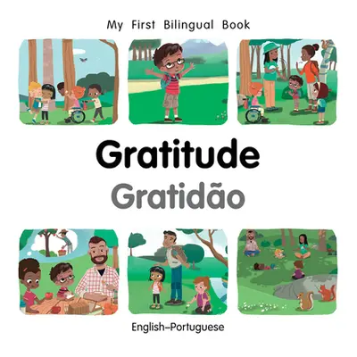 "My First Bilingual Book-Gratitude (English-Portuguese)" - "" ("Billings Patricia")(Board Books)