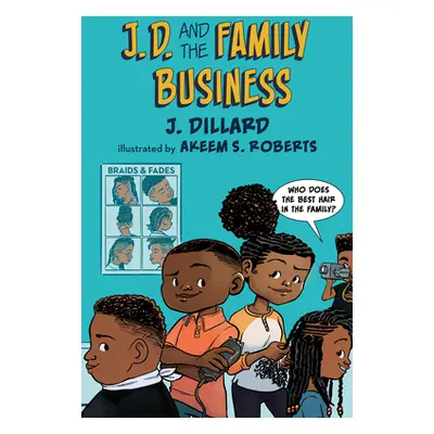 "J.D. and the Family Business" - "" ("Dillard J.")(Pevná vazba)