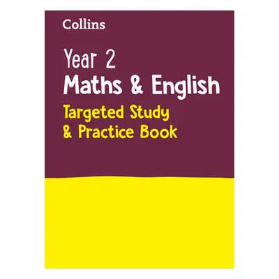 "Year 2 Maths and English Targeted Study & Practice Book" - "" ("Collins Ks1")(Paperback)