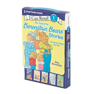 "My Favorite Berenstain Bears Stories: Learning to Read Box Set" - "" ("Berenstain Stan")(Paperb