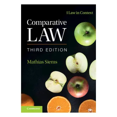 "Comparative Law" - "" ("Siems Mathias")(Paperback)