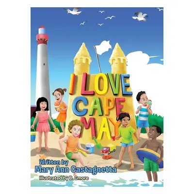 "I Love Cape May" - "" ("Castagnetta Mary Ann")(Pevná vazba)