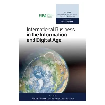 "International Business in the Information and Digital Age" - "" ("Van Tulder Rob")(Pevná vazba)