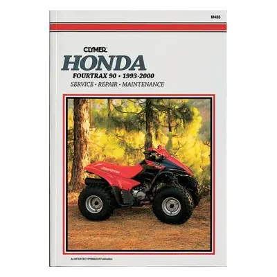 "Honda 4-Trax 90 Atv 1993-2000" - "" ("Penton")(Paperback)